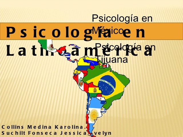MODERNA PSICOLOGÍA SOCIAL AMÉRICA