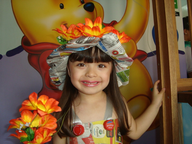 Mi primer reinado de reciclaje