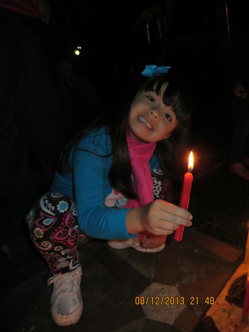 Otra noche de velitas