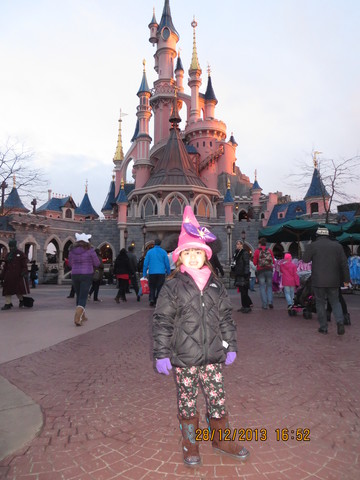 Mi viaje a Disney Paris