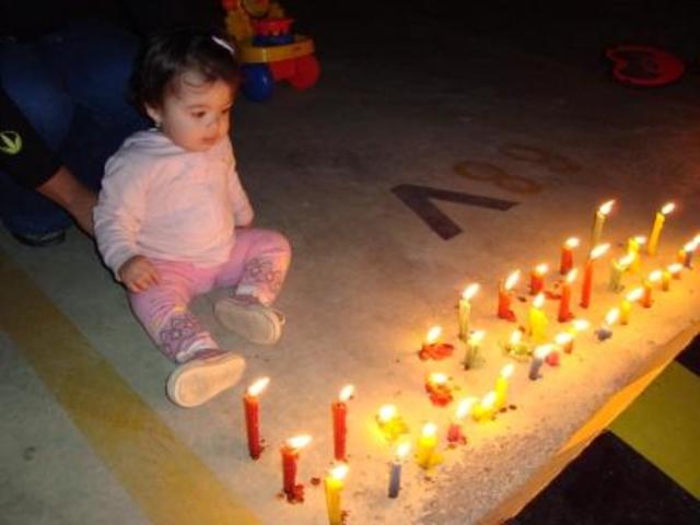 Mi primera vez en la noche de las velitas