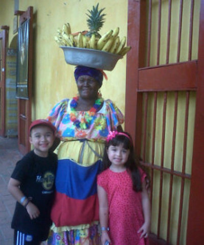 Mi primer viaje a Cartagena