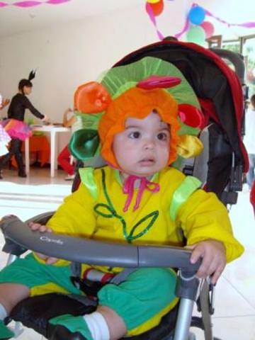 Mi primera fiesta de Hallowen