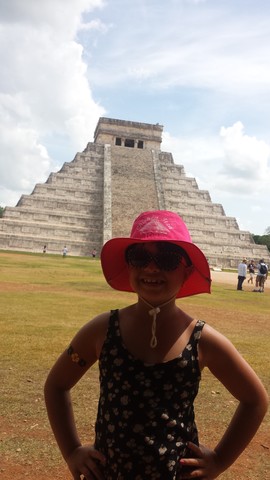 Conociendo la Maravillas del mundo