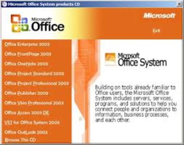 Llega Microsoft Office System