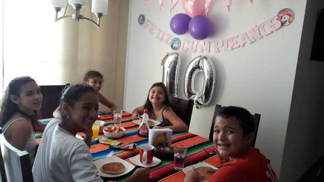 Mi cumpleaños # 10