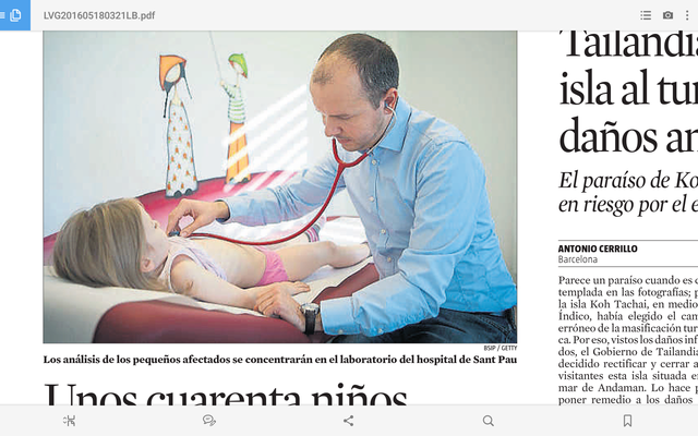 UNS QUARANTA NENS AFECTATS PER ENTEROVIRUS.