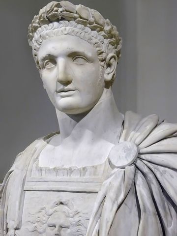 emperor Domitian orders the persecution of Christians
