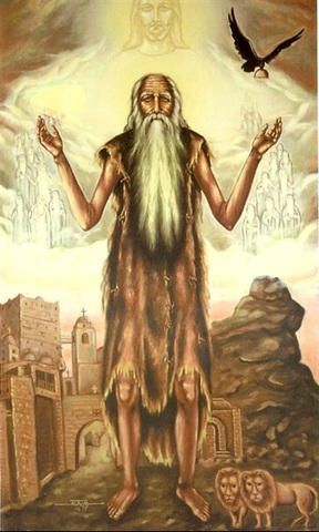 Paul of Thebes retreats to the Egyptian desert and becomes the first Christian hermit