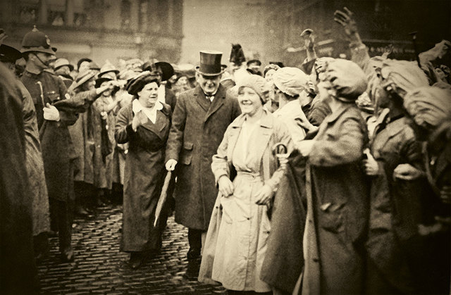 Igualdad a la hora de votar en gran bretaña
