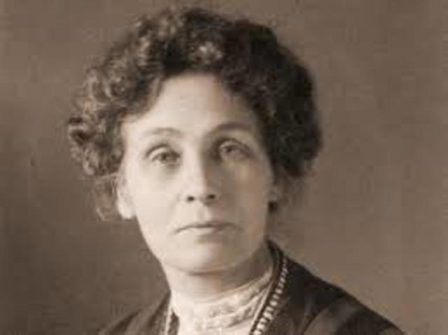 Unión social y Política de mujeres.