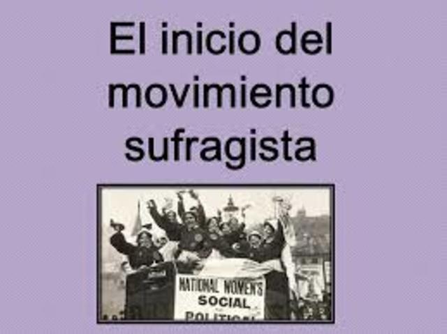 ¿Cómo surgió el sufragismo?