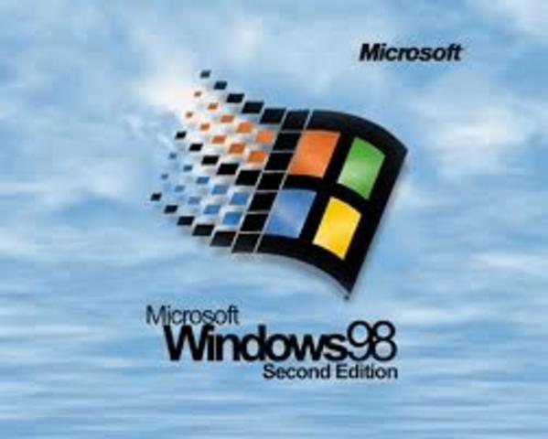 1999 - Windows 98 SE
