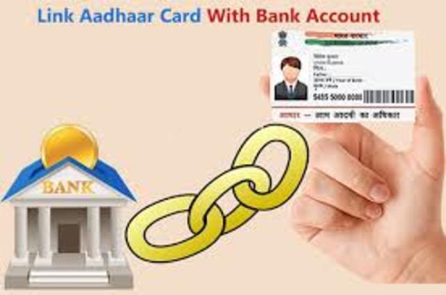 Aadhaar made mandatory for bank