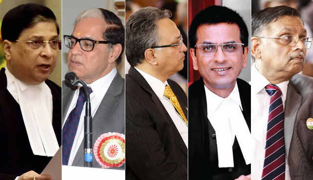 Five-judge Bench hears Aadhaar case
