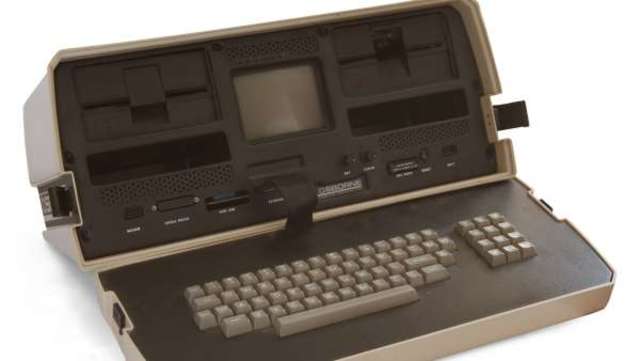 EL PRIMER ORDENADOR PORTATIL