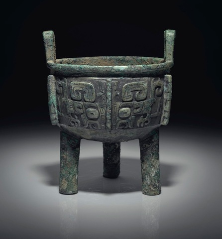 The Chinese learnt to make bronze