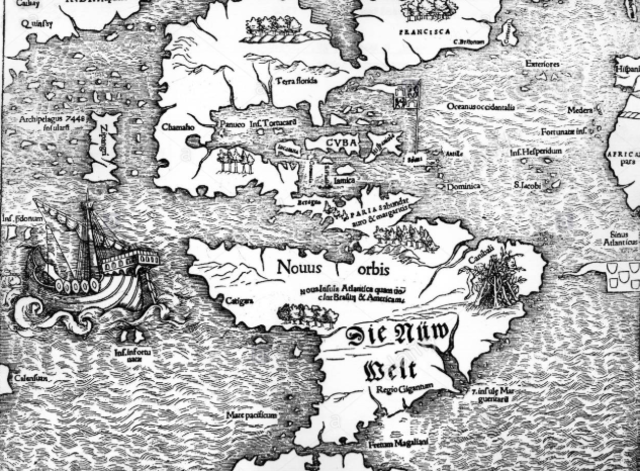 Die grossen Atlanten 1507 / 1522