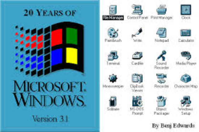 Se crea Microsoft Windows