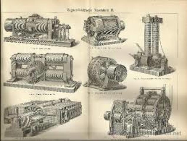 Máquina electromagnética