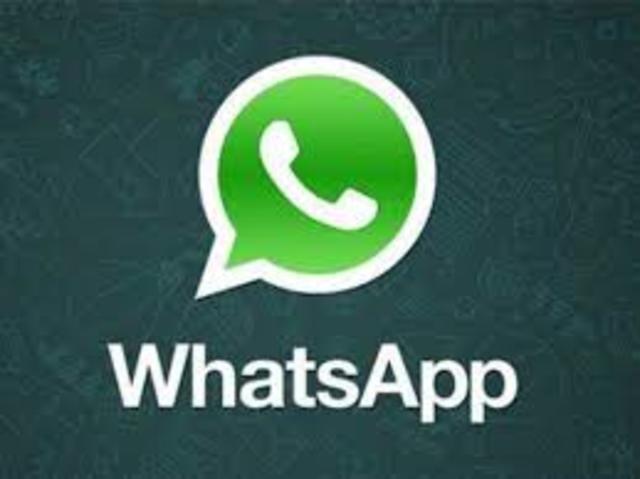 Aparece whatsapp