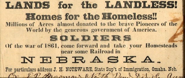 Homestead Act of 1862