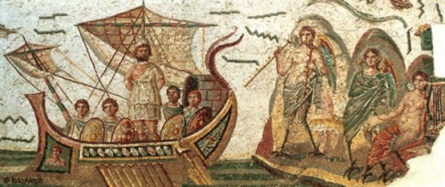 Literatura griega arcaica