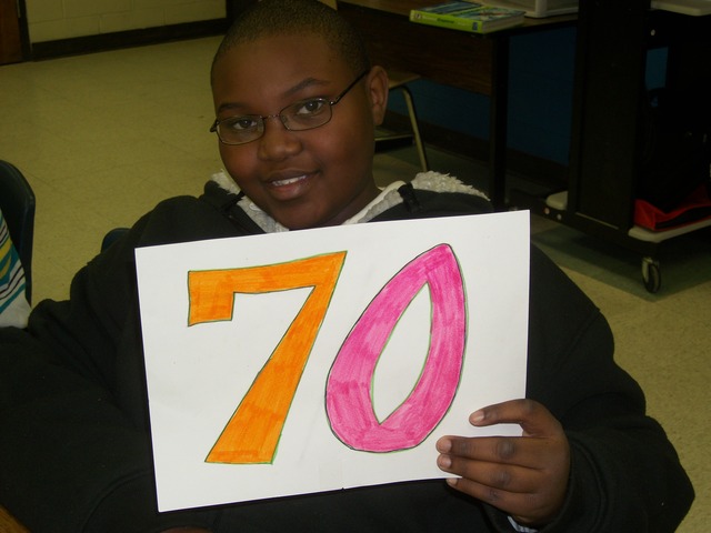 The Seventieth Day of School