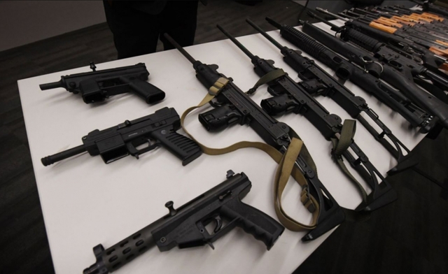 No va a tolerar l'enviament d'armes