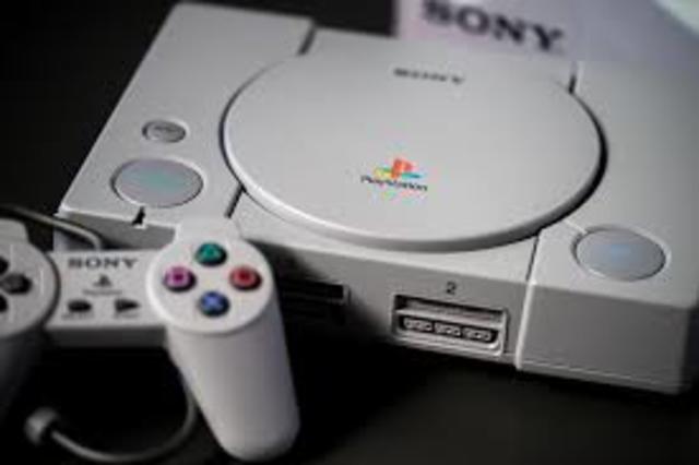 la primera PlayStation