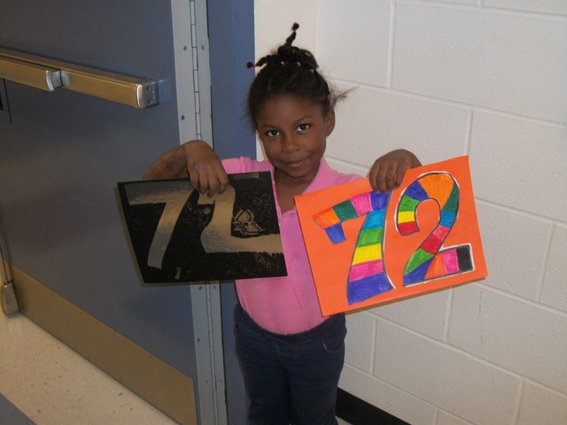 The Seventy Second Day  of School