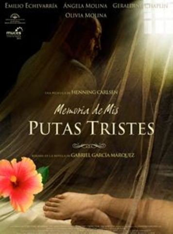 MEMORIA DE MIS PUTAS TRISTES