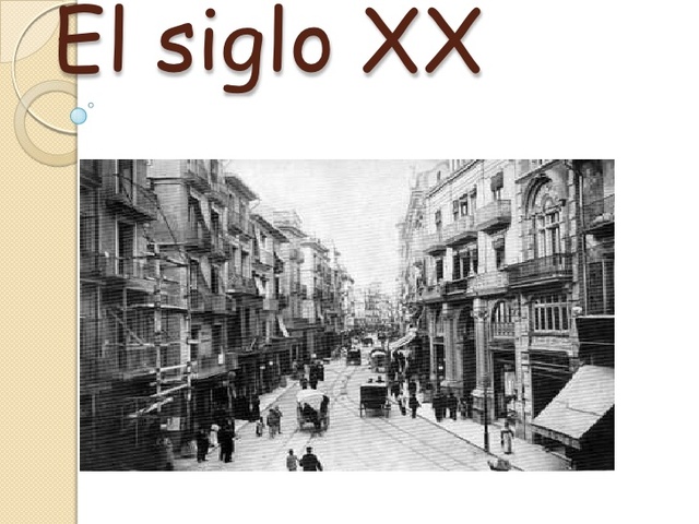 siglo xx