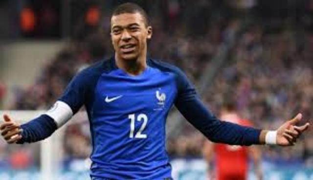 Nacimiento de Kylian Embappe