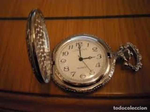 el primer reloj
