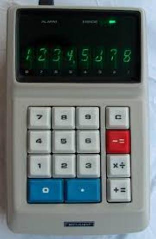 CALCULADORA ELECTRÓNICA DE BOLSILLO