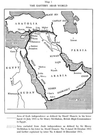 Britan`s treaty with the Arabs
