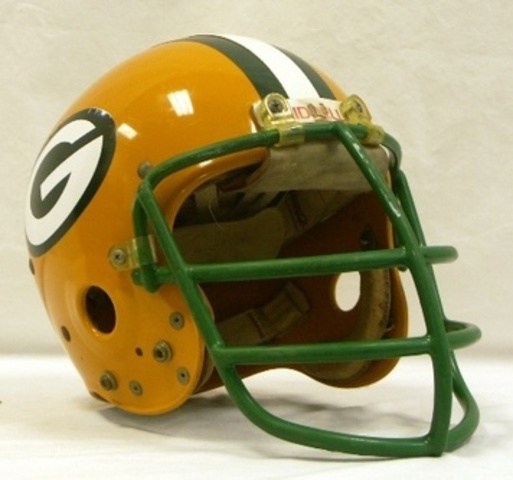 The fourth ever helmet created