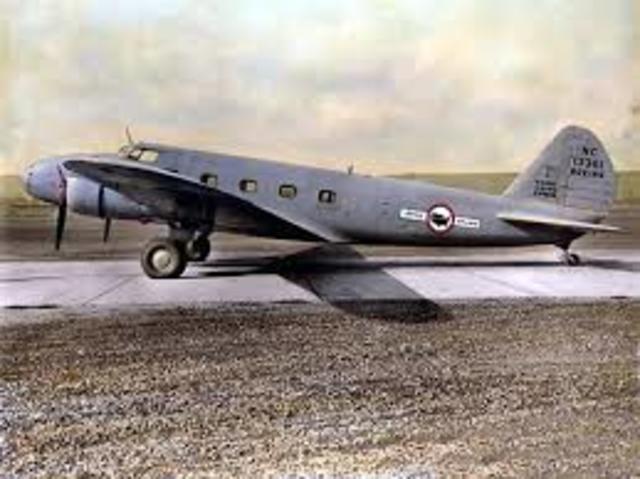 a airliner flies for the first time