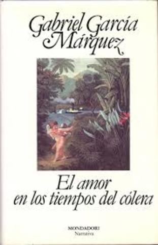 El amor en los tiempos del cólera
