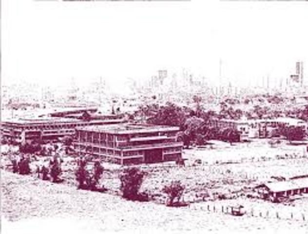 la Universidad Nacional de Bogotá