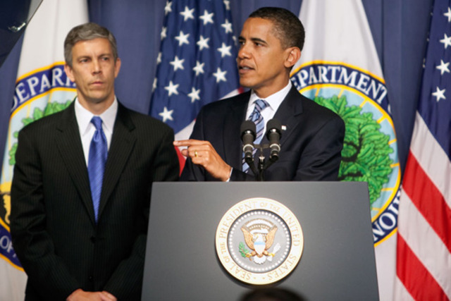 Race to the top initiative