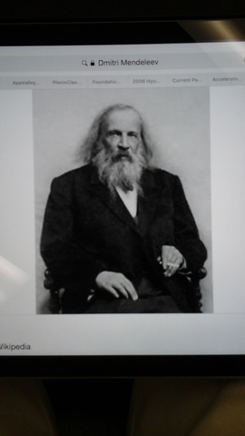 Demitri Mendeleev
