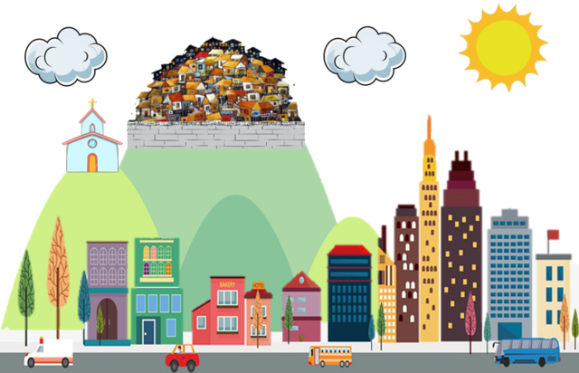 La vida en San Martin de Porres