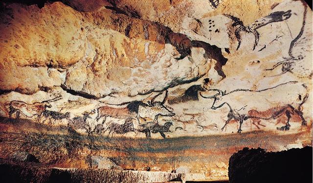 Grotschildering in Lascaux