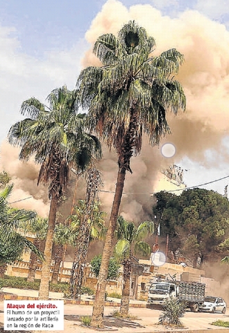 MILES DE SUNÍES IXEN D'UNA MASACRE EN SIRIA