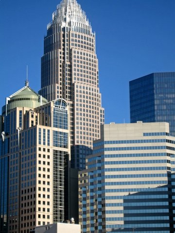 Charlotte 2nd in banking