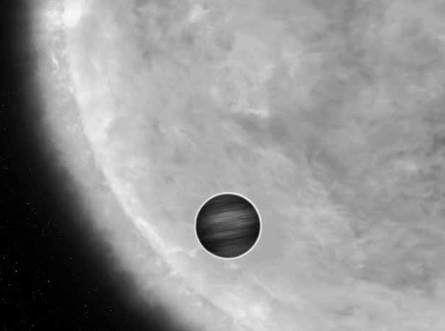 EL TELESCOPI COROT DETECTA SU PRIMER PLANETA