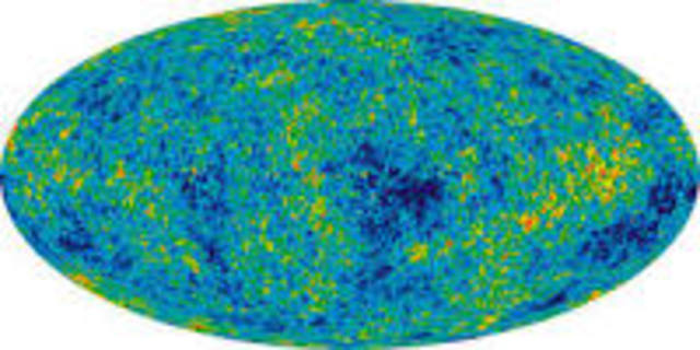 Woodrow Wilson and Cosmic Background Radiation