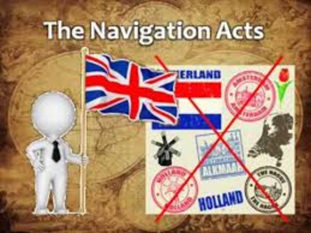 First Navigation Act